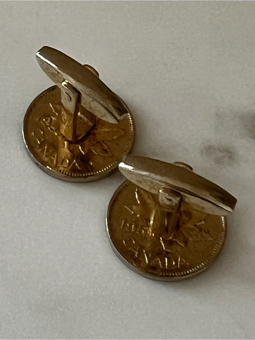 Vintage Men’s Coin Cufflinks